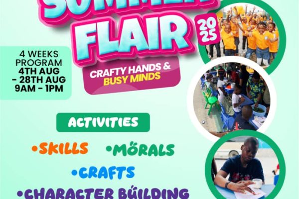 Summer Flair Craft Hands & Busy Minds